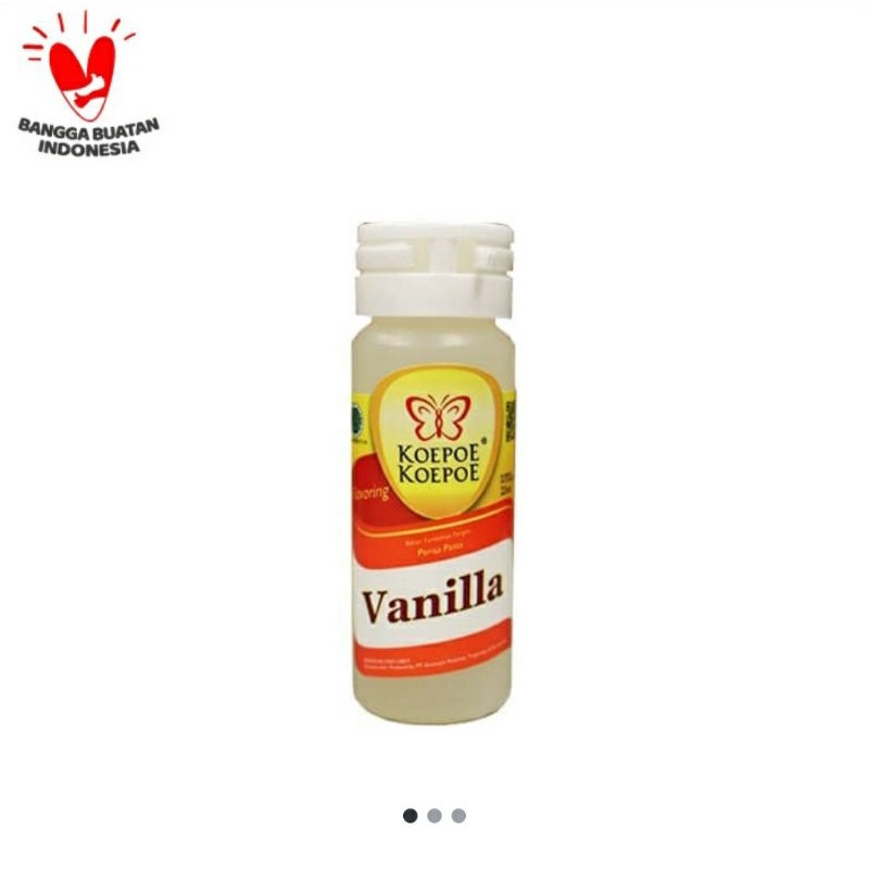 

Perisa Pasta Vanilla Koepoe Koepoe 25ml