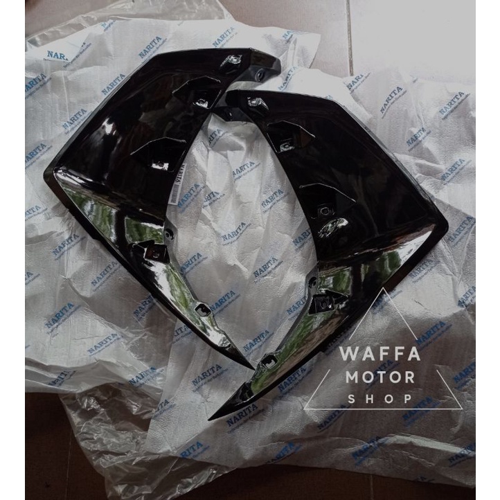 Cover body sayap samping depan mio m3/mioZ/mio 125 hitam