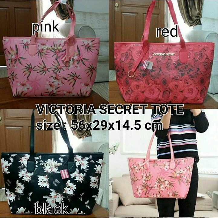 TAS VICTORIA SECRET ORIGINAL TOTE BAG VS-T
