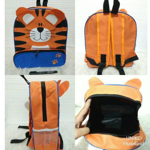 

MARMON good quality kanvas furing animal bag ransel souvenir kado ultah