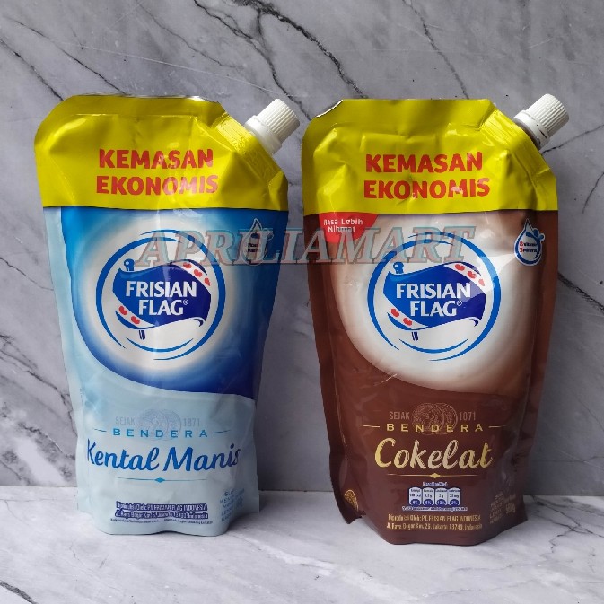 

Frisian Flag Susu Kental Manis & Chocolat 545g