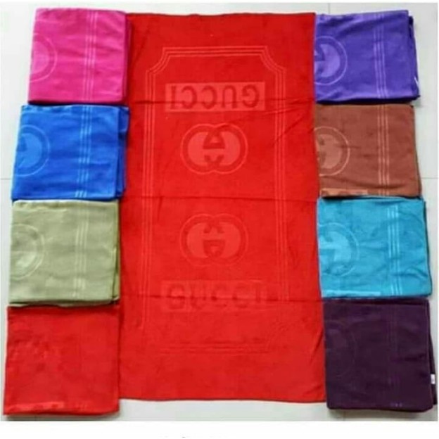 HANDUK MANDI DEWASA | HANDUK MICROFIBER JUMBO 70X140 MURAH UKURAN BESAR | HANDUK POLOS DEWASA GUCCI GRATIS ONGKIR BISA COD