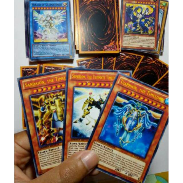 Yugioh KW yugi deck timelords