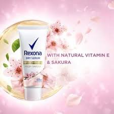 ★ BB ★ REXONA Deodorant Dry Serum | Fresh Rose | Fresh Sakura