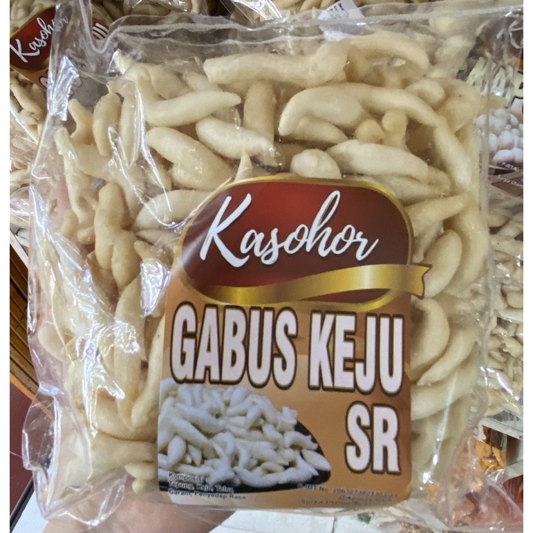 

Cemilan gabus keju