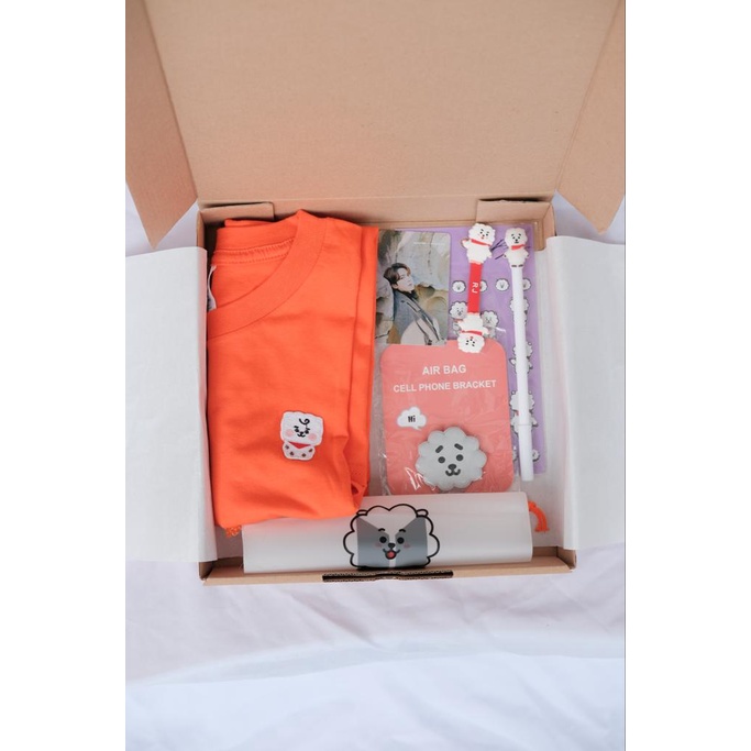 BT21 BOX RJ / JIN / GIFT BOX / HAMPERS /ARMY / BTS