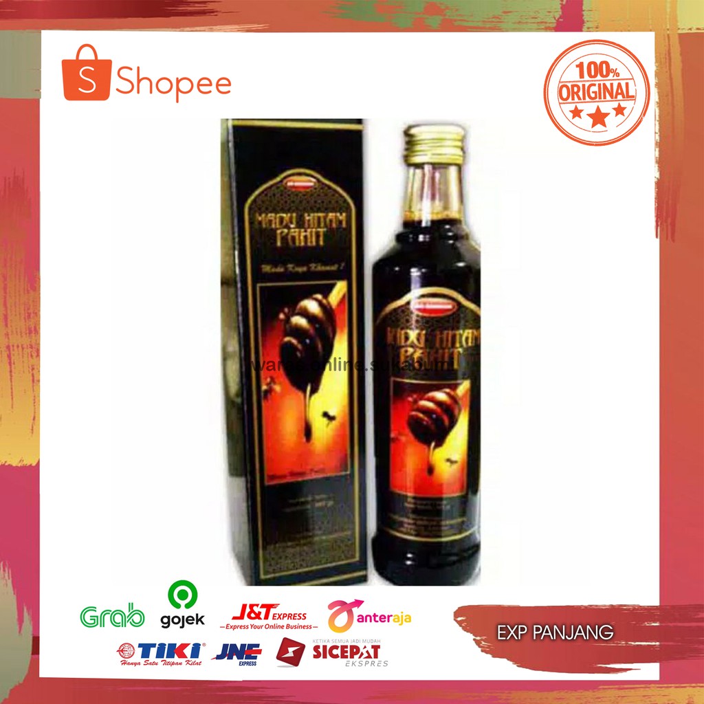 

Madu Hitam Pahit Propolis