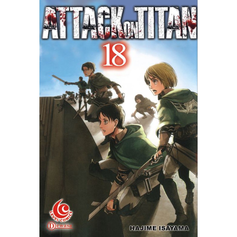 Komik Attack On Titan 18