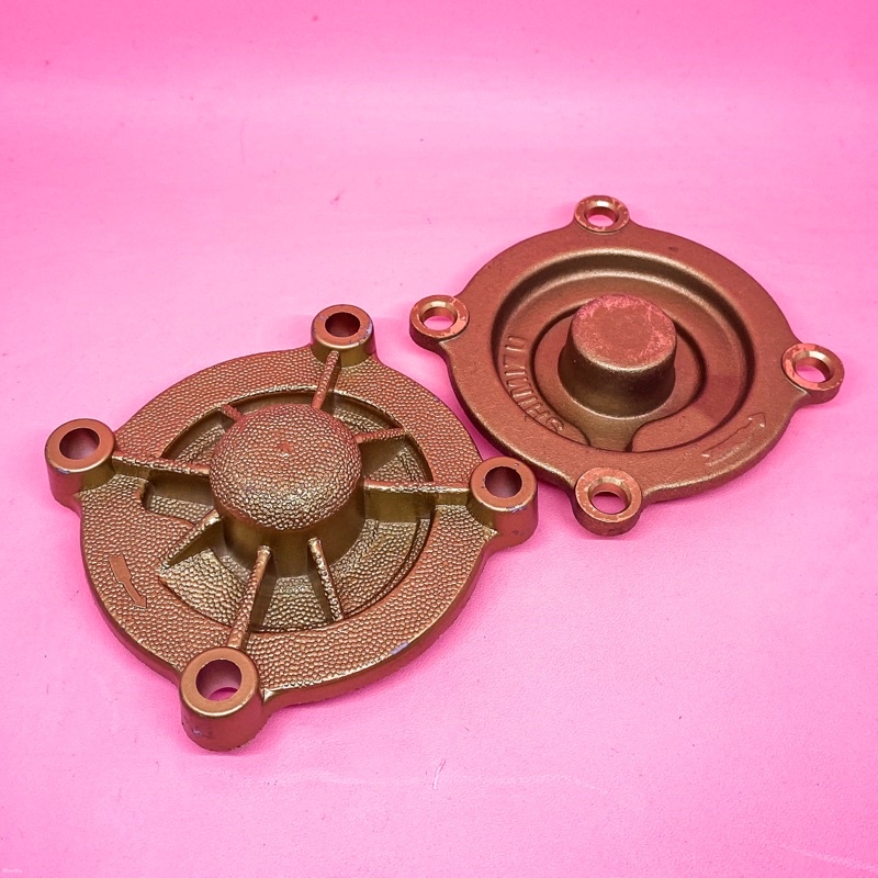 Cover Tutup Depan Impeller Shimizu 116 128 130 135 PLASTIK DAN KUNINGAN ORIGINAL