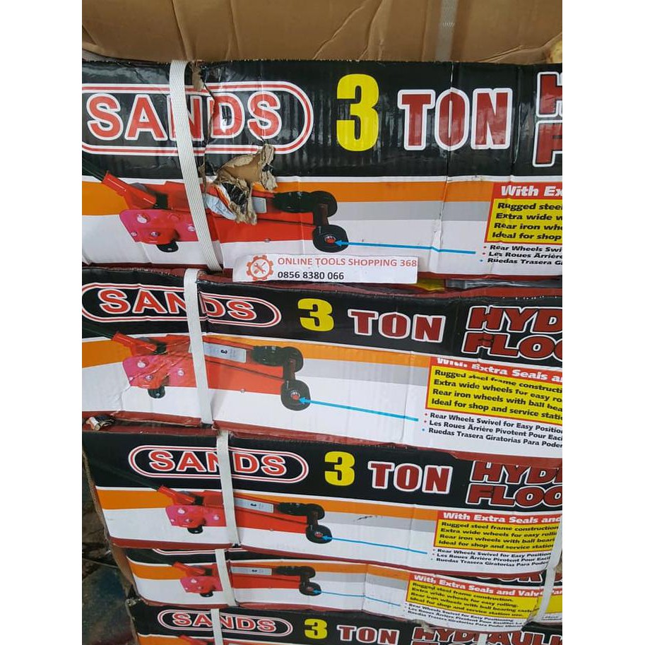 Dongkrak Buaya Hydraulic Floor Jack 3 Ton Body Besar