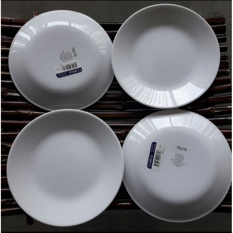 PIRING KECIL CORELLE PUTIH POLOS