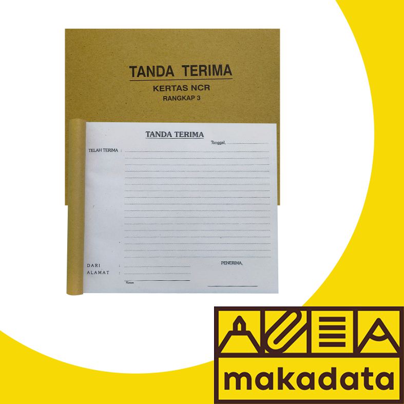 

BUKTI TANDA TERIMA BARANG 1/2 FOLIO 3 RANGKAP KURNIA (1PCS) MURAH