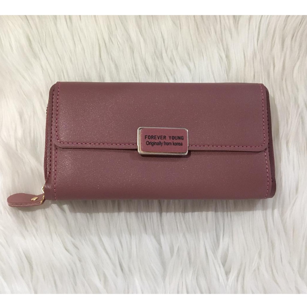 (Fy) COD TERBARU DOMPET IMPORT DOMPET  WANITA  DOMPET PANJANG DOMPET WANITA MURAH CANTIK REAL PIC