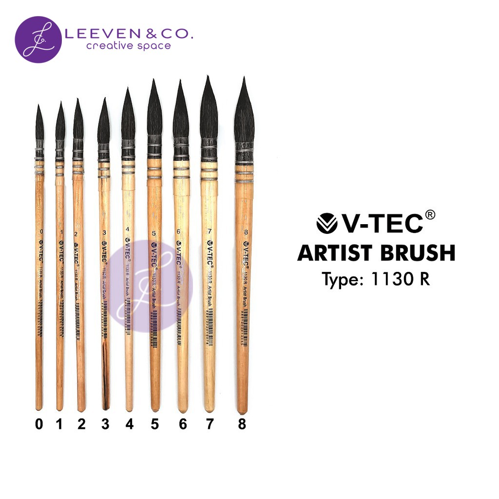 

V-TEC ARTIST BRUSH TYPE 1130R