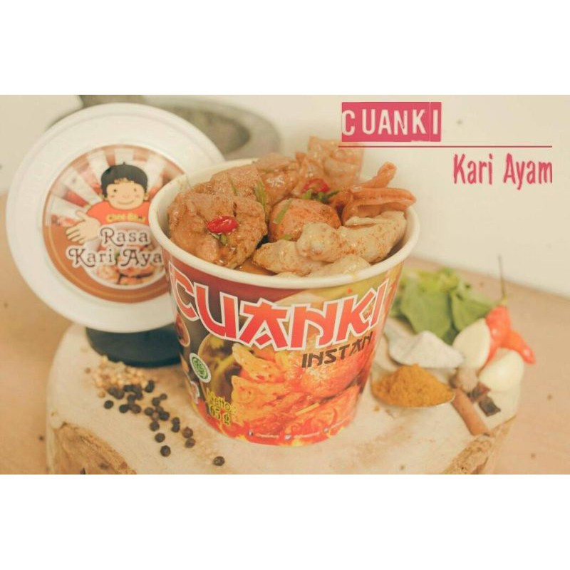

Cuanki Chee-bhot Cuanki instant Cuanki Bandung