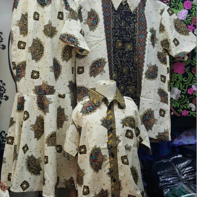 COUPLE BATIK KELUARGA/COUPLE MODERN