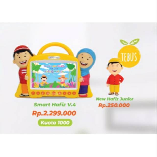 Promo Smart Hafiz v4 tebus Hafiz junior