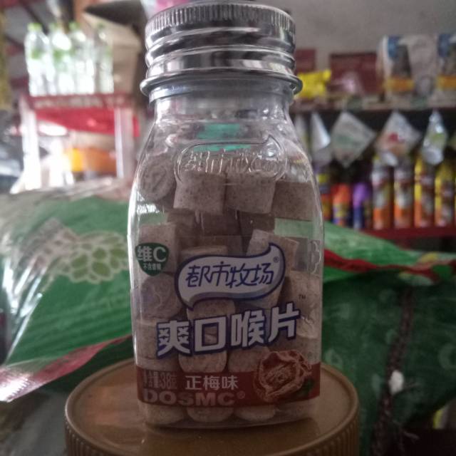 

Permen plum asin asem asin manis