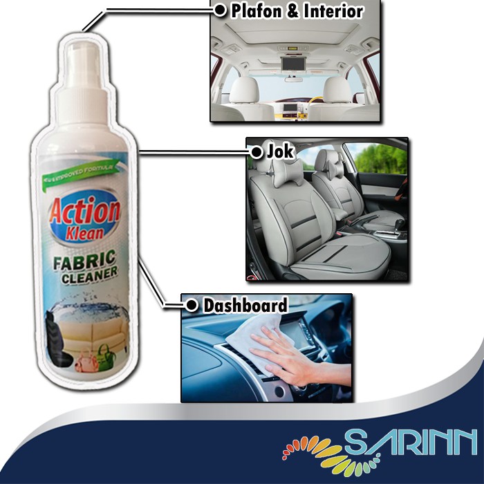 ACTION KLEAN PEMBERSIH JOK MOBIL PEMBERSIH INTERIOR MOBIL PEMBERSIH PLAFON PEMBERSIH DASHBOARD O1