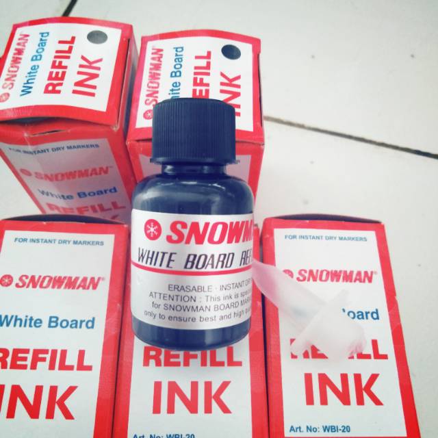 

Snowman white board
