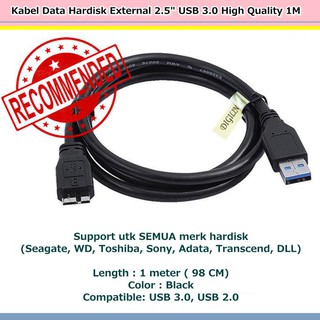 Kabel Hardisk Eksternal Toshiba