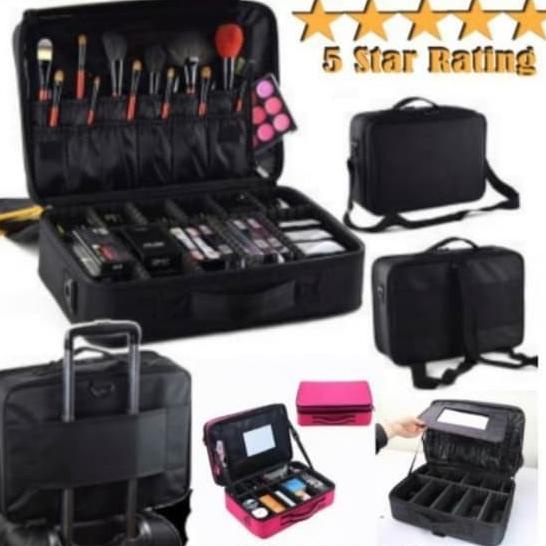 TAS KOPER KOSMETIK, TAS MAKEUP ARTIST, TAS MAKEUP BESAR, KOPER MAKEUP