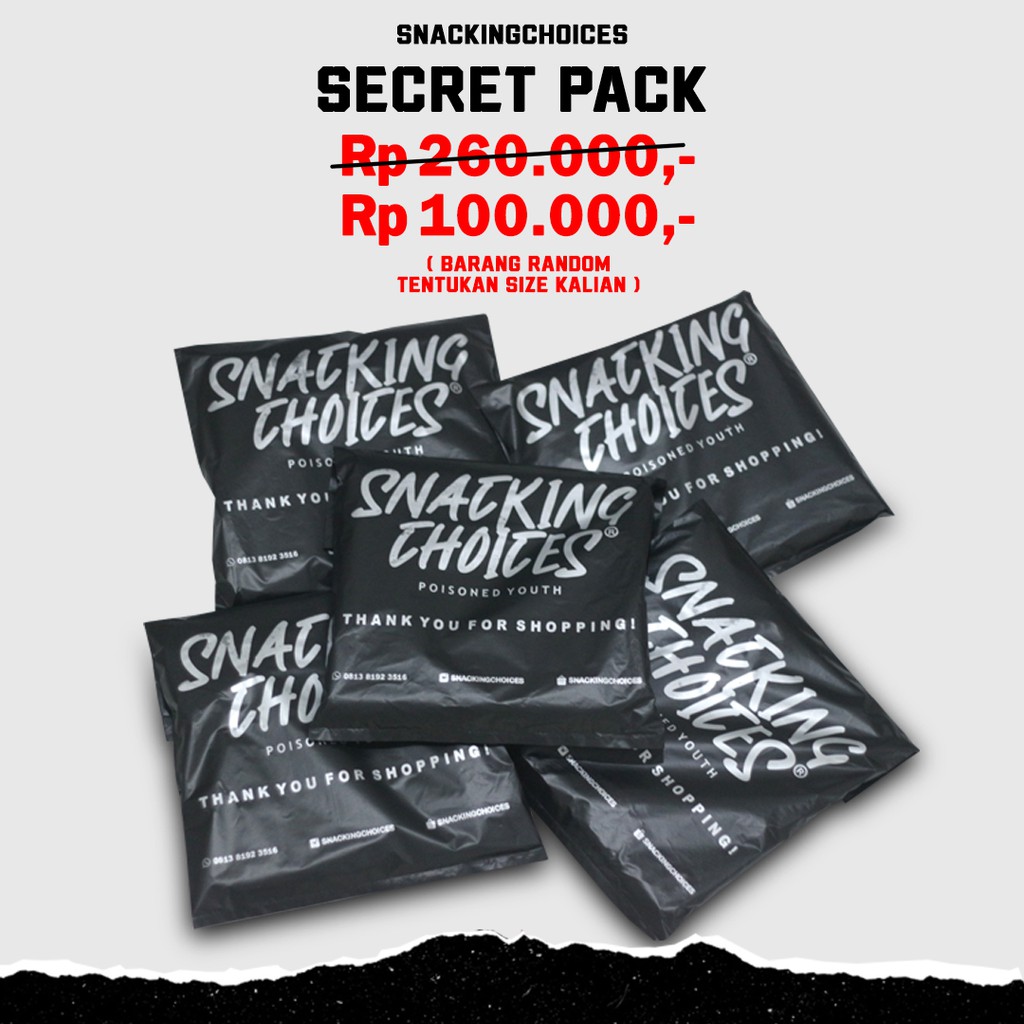 Snackingchoices Secret Pack