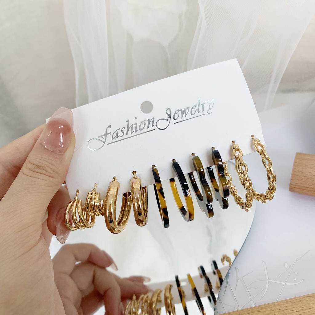 Butterfly Set Anting Tusuk + Kalung Rantai Desain Kupu-Kupu / Capung / Hati Hollow Hias Mutiara + Berlian Untuk Wanita