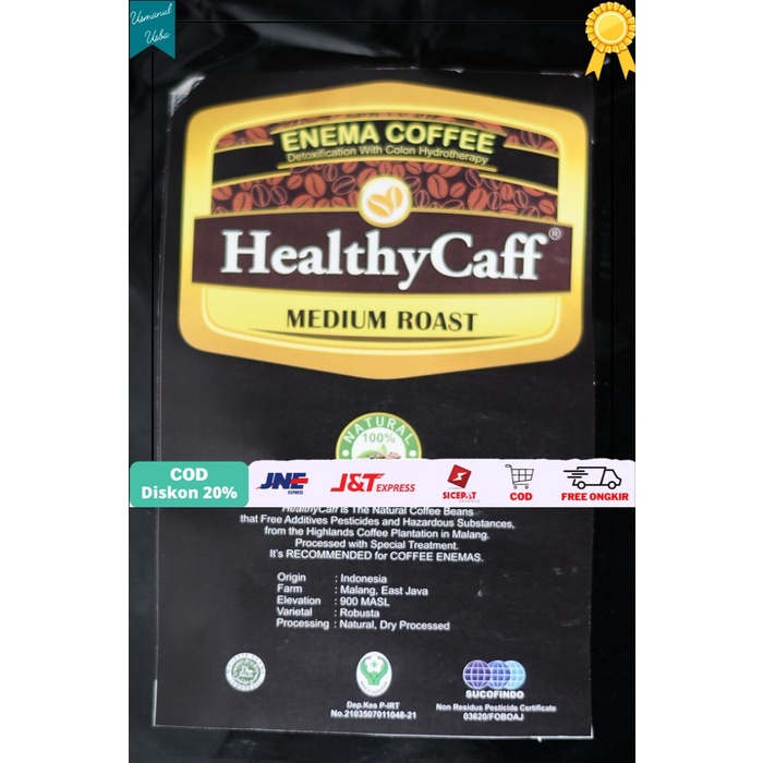

❤COD❤ Healthy Caff (Kopi Enema) Medium Roast
