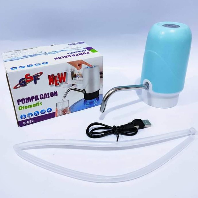 POMPA GALON ELEKTRIK GSF-682 SENSOR OTOMATIS