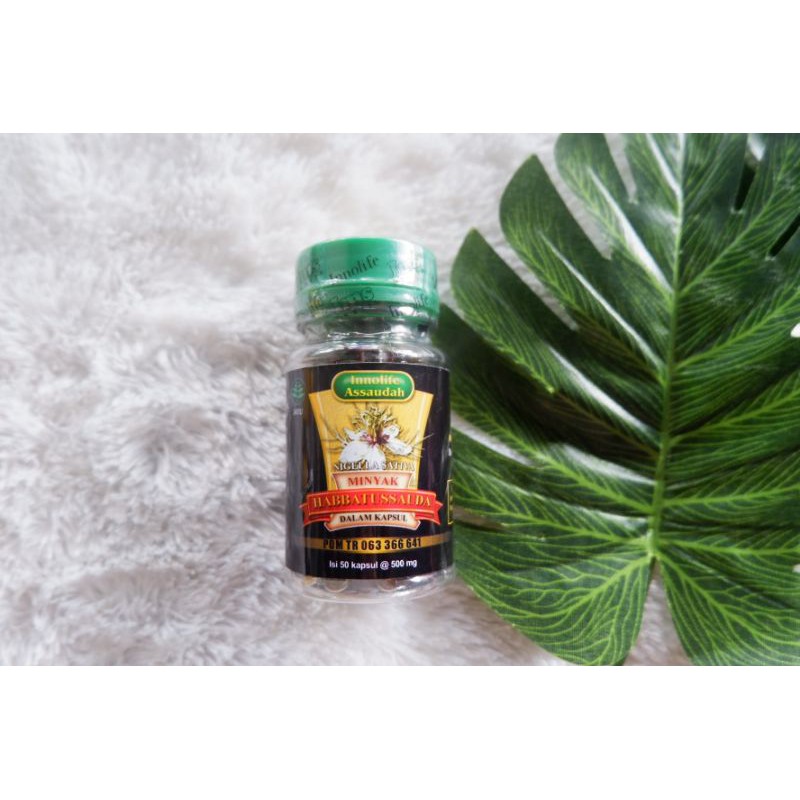 

Minyak HABBATUSSAUDA dalam kapsul