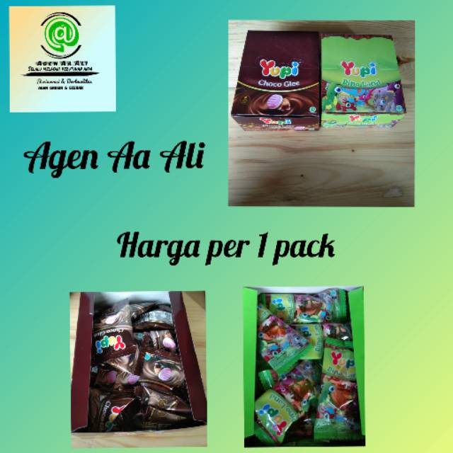 

Yupi Permen Jelly Pack 168gr