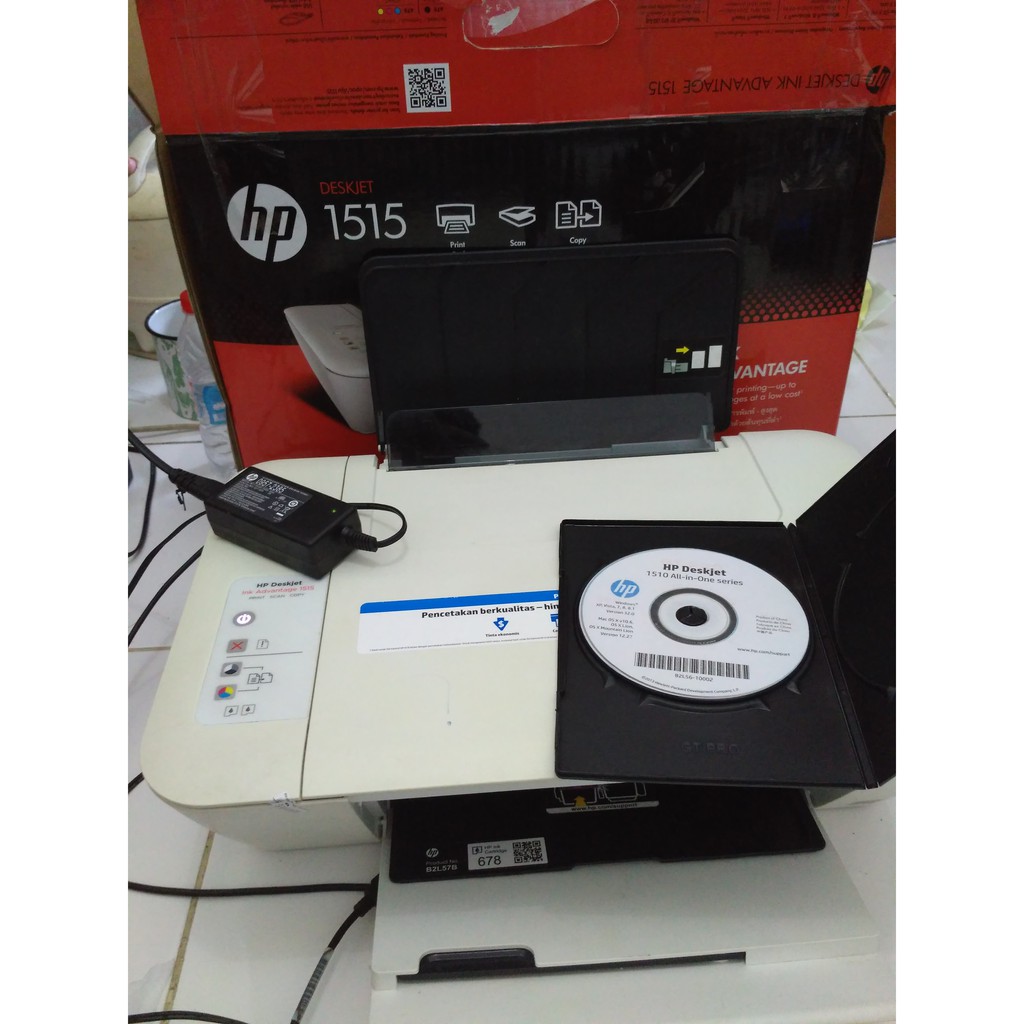 Printer HP Deskjet 1515 All in One (Print-Scan-Copy)