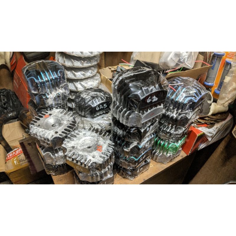 head belimbing vespa | YZM GARAGE