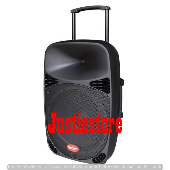 speaker portable baretone 15 inch MAX 15 MHWR