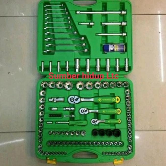 Tekiro Tools Set 120 Pcs