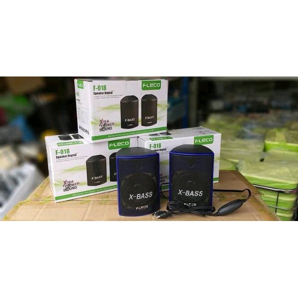 Speaker Mini Komputer/Speaker Mini Laptop/Speaker Digital FLECO