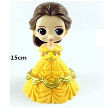 Cake Topper Kue Ulang Tahun Ultah Penghias Tart Figure Belle Beauty