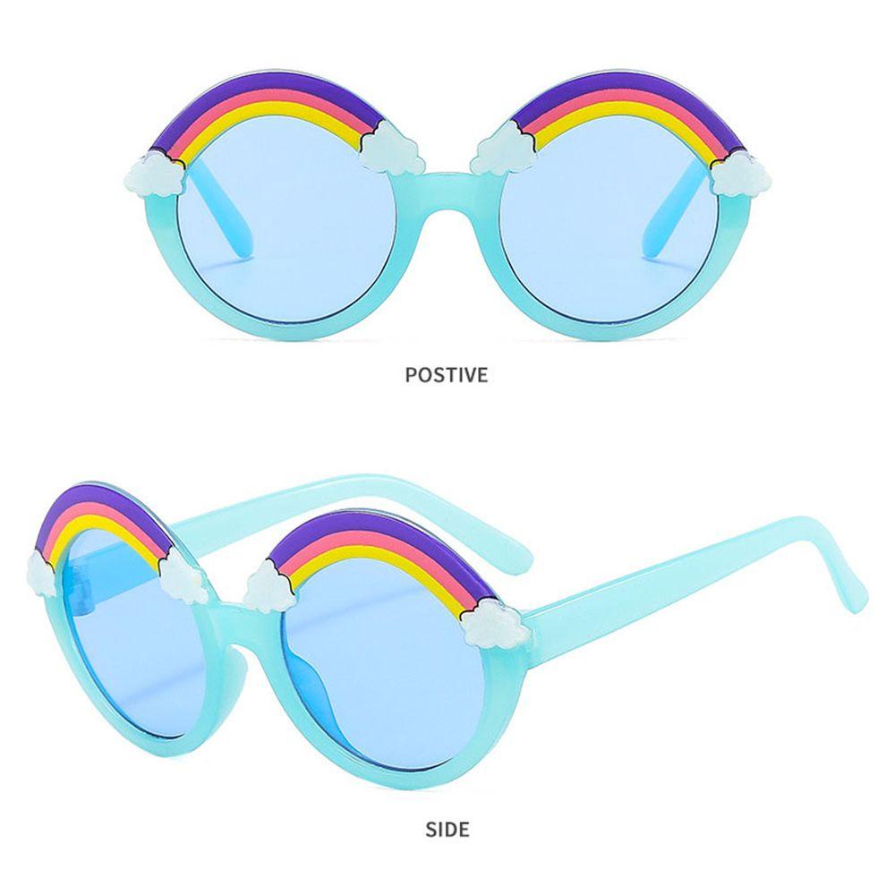 Lily Kids Sunglasses Cute UV400 Kacamata Pelindung Matahari Rainbow