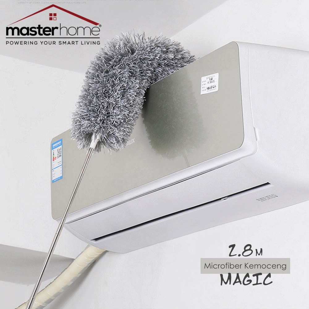 Kemoceng Fleksibel 280cm Microfiber - Pembersih Rumah Terbaik