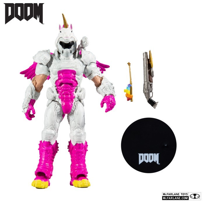 Figure McFarlane Toys Doom Eternal Doomicorn 7-Inch