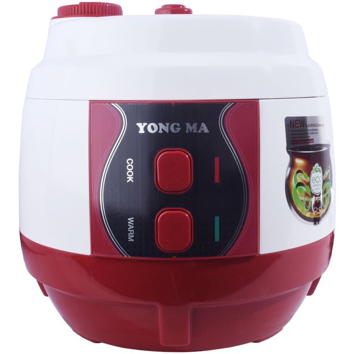 Yong Ma - Magic Com 2 Liter Innerpot Black Hole YMC210