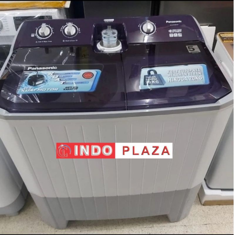 MESIN CUCI PANASONIC 2 Tabung 14 Kg / 14Kg LOW WATT NAW-145FCV