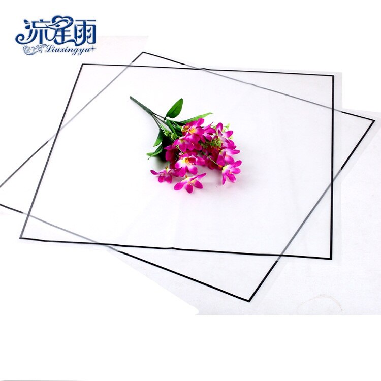 Flower Wrapping Paper Kertas Buket Bunga Cellophane Waterproof KB6084