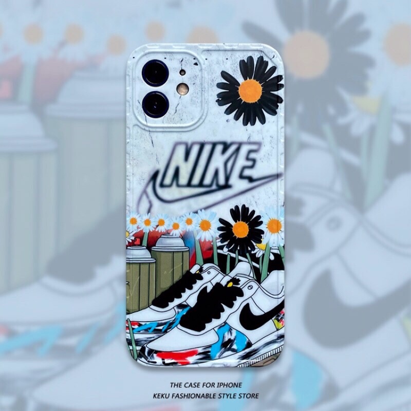 [𝐏𝐑𝐄-𝐎𝐑𝐃𝐄𝐑] Sneakers Nike Daisy Black Peaceminusone GD Korean Phone Case iPhone Softcase Soft Case P