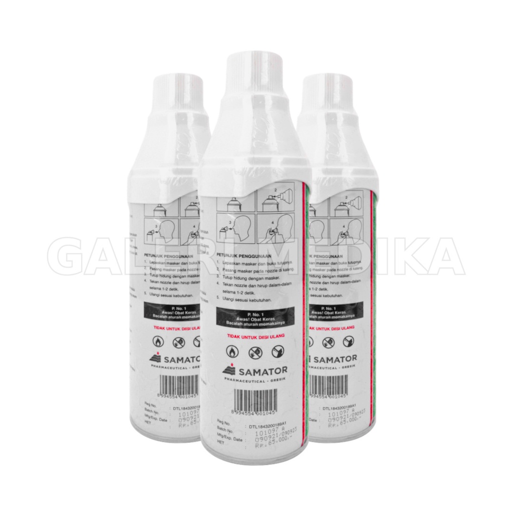 Oxycan - Oksigen Portable 500 cc