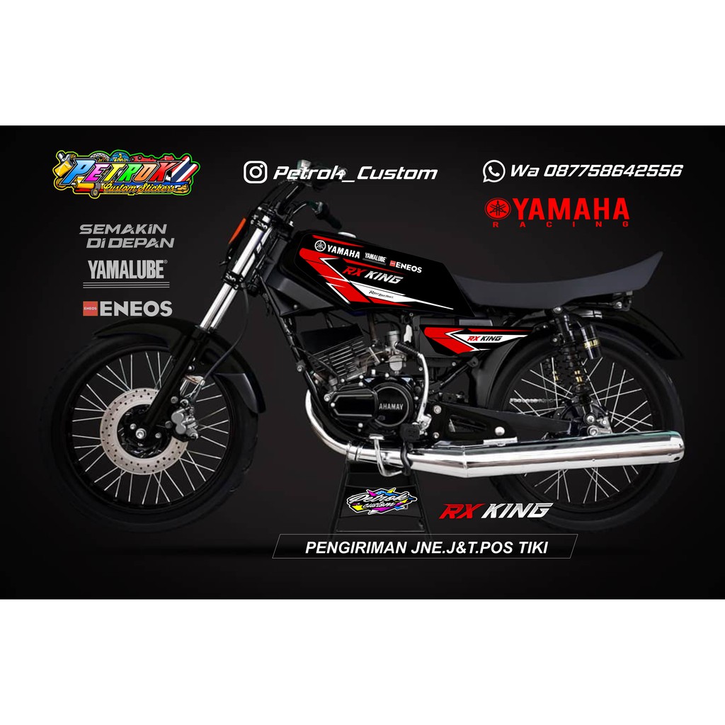 Jual Striping Rx King Variasi Motor Terbaru Terlaris Indonesia Shopee Indonesia