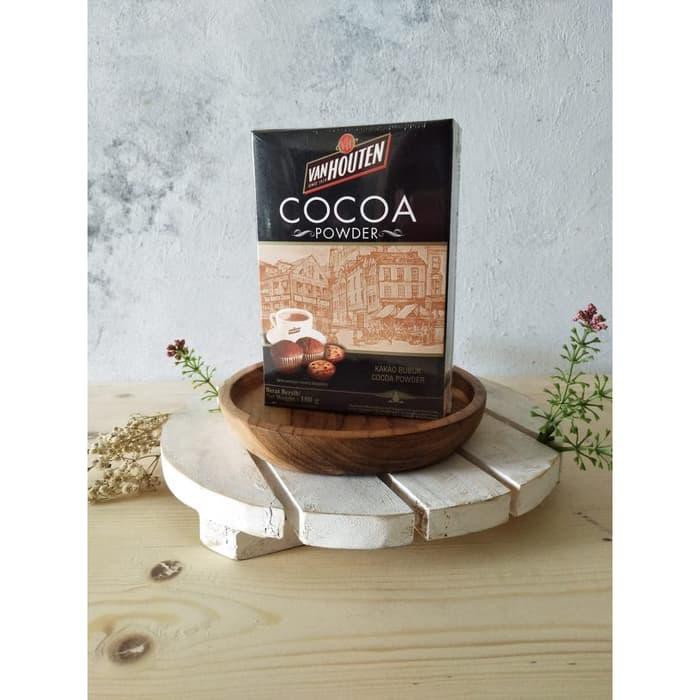 

COCOA POWDER VAN HOUTEN / COKLAT BUBUK KAKAO 90 Gram BERKUALITAS
