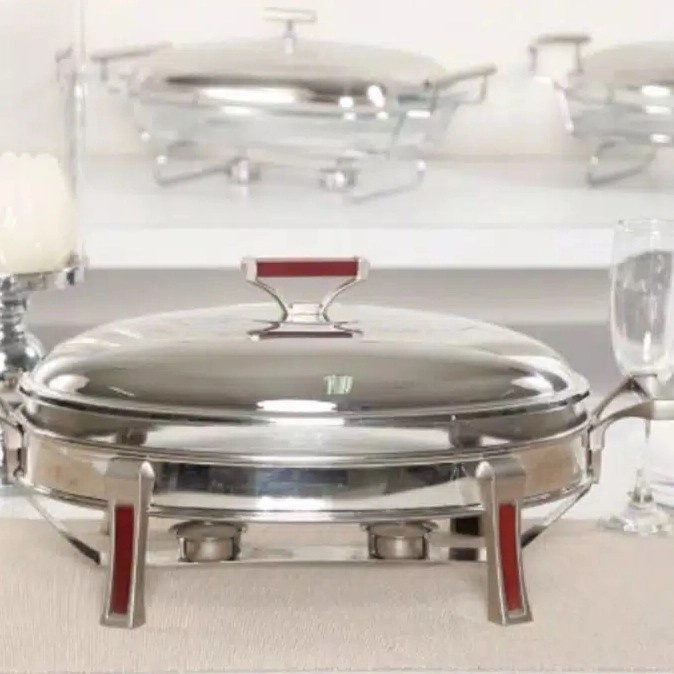 Tempat Saji - Dixon Wadah Saji Prasmanan Food Warmer Ifa Cookware 3 Liter