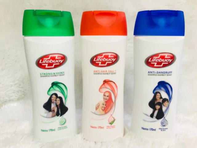 PROMO SHAMPOO LIFEBUOY 170ML ~ SHAMPO LIFEBOUY  ORIGINAL 100%